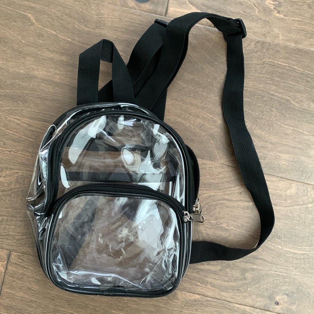 Clear Stadium Backpack - image 1